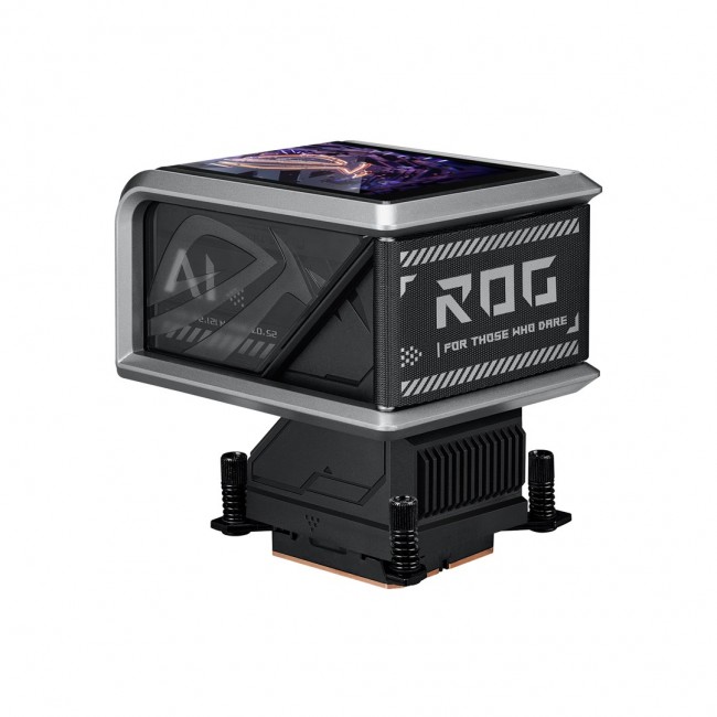 ASUS ROG RYUO IV 360 ARGB Processor All-in-one liquid cooler 12 cm Black ASUS ROG RYUO IV 360 ARGB Processor All-in-one liquid cooler 12 cm Black