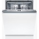 BOSCH SMH4HVX11E built-in dishwasher, fully integrated, 60 cm, Vario sliding hinges