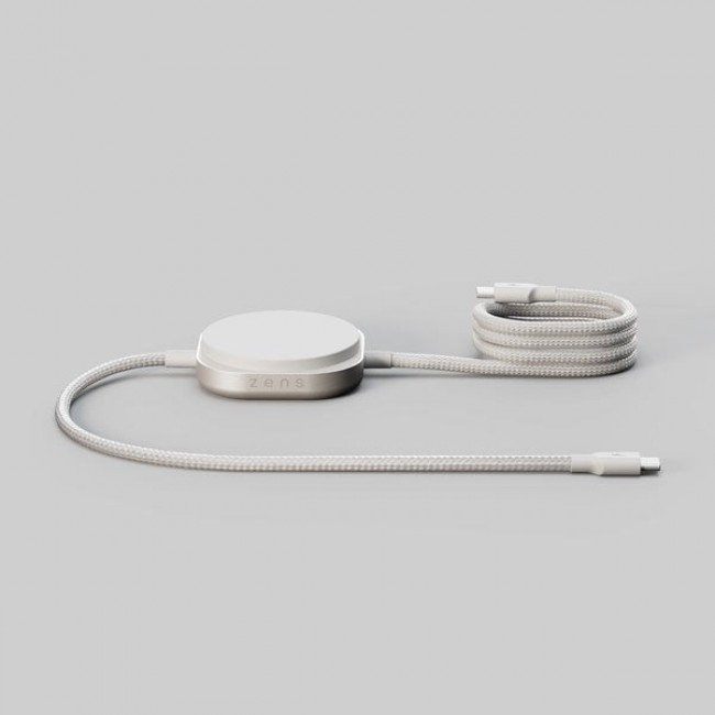 ZENS USB C-C Pro 2 USB cable 240 W White