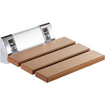 Folding wall seat