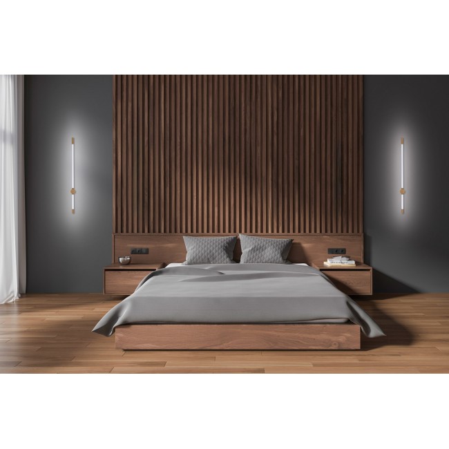 Activejet LED wall lamp AJE-LUNGO Patina