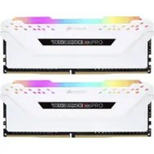 Corsair Vengeance RGB Pro CMW32GX4M2E3200C16W memory module 32 GB 2 x 16 GB DDR4