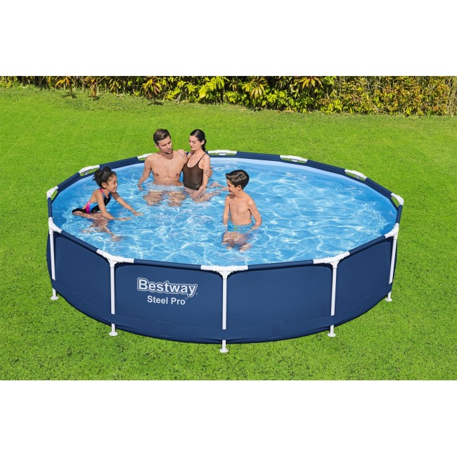 Bestway Steel Pro Round Above Ground Pool 3.66 m x 76 cm