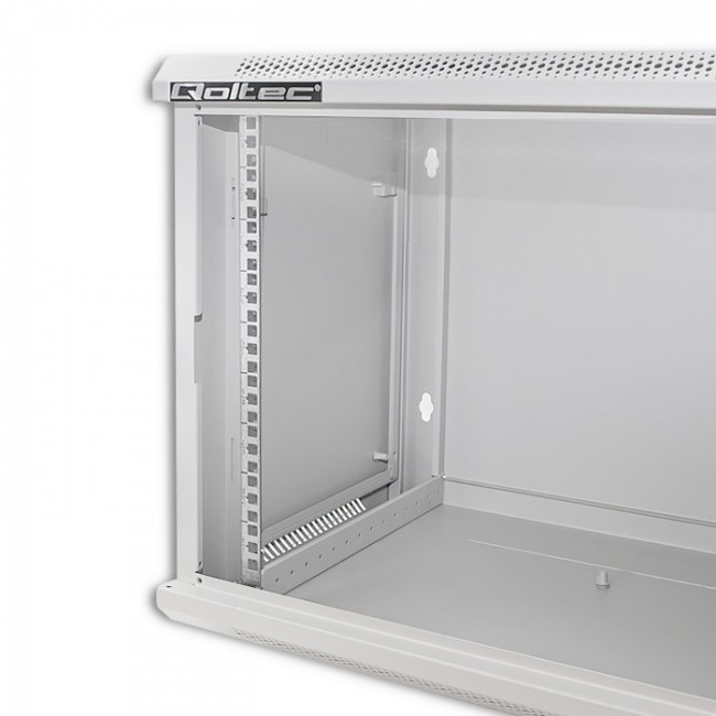 Qoltec 54486 RACK cabinet 19