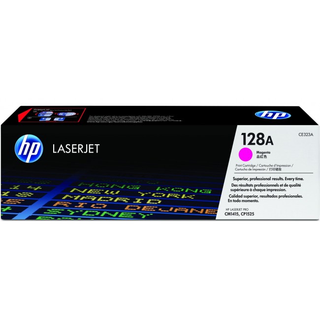 HP 128A - magenta - original - LaserJe HP 128A - magenta - original - LaserJe