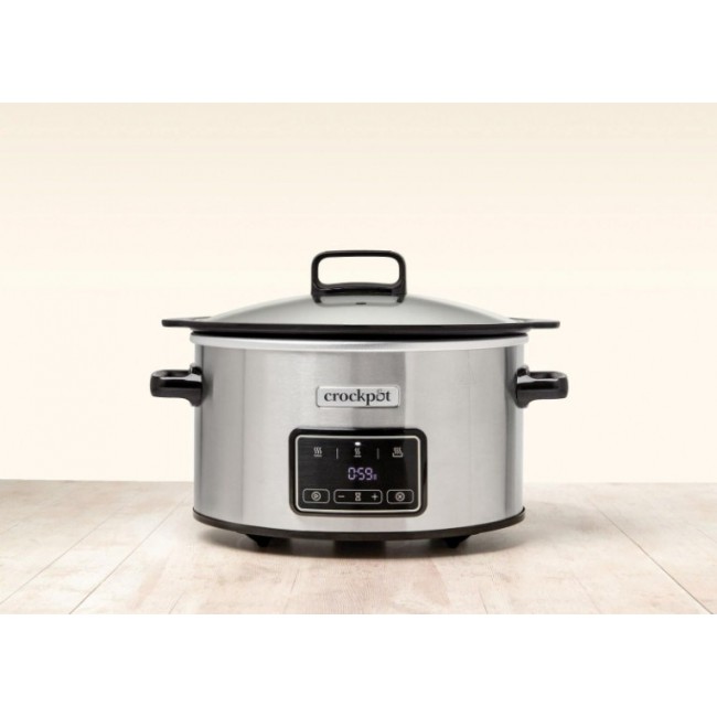 Crockpot CSC111X Slow cooker 3.5 L Stainless steel