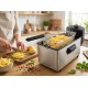 Esperanza FALAFEL Single 3 L Stand-alone 2200 W Deep fryer Black, White