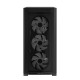 ASUS A23 PLUS ARGB case black