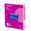 ADATA SE880 1 TB USB Type-C 3.2 Gen 2 (3.1 Gen 2) Blue ADATA SE880 1 TB USB Type-C 3.2 Gen 2 (3.1 Gen 2) Blue