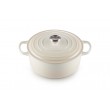 Le Creuset 21177267164430 Dutch oven 5.3 L White Le Creuset 21177267164430 Dutch oven 5.3 L White
