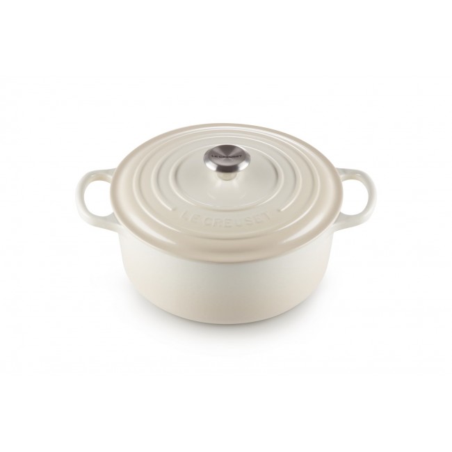 Le Creuset 21177267164430 Dutch oven 5.3 L White Le Creuset 21177267164430 Dutch oven 5.3 L White