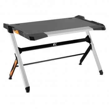 Biurko gamingowe czarne du e RGB Led NanoRS RS150 50kg max, wysoko 780mm