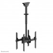 Neomounts NM-C440DBLACK Dual monitor/TV mount ceiling 32-60