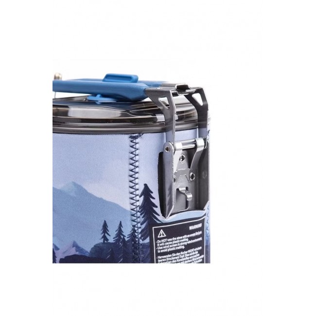 Cooker fms-x5 polaris cooking system-blue FIRE-MAPLE
