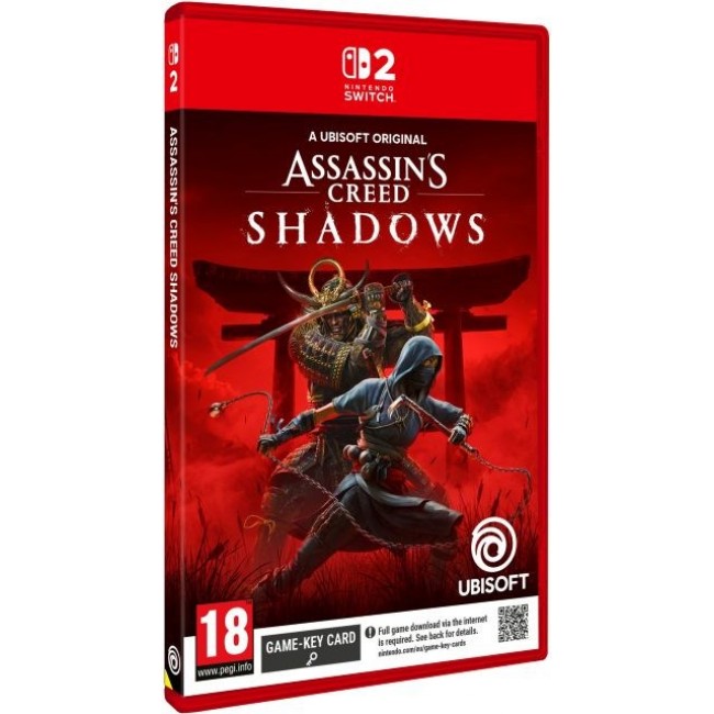 Nintendo Switch 2 + Assassin Creed Shadows Nintendo Switch 2 + Assassin Creed Shadows