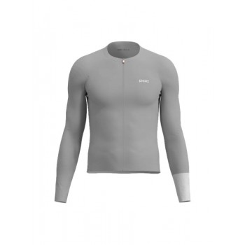 Koszulka rowerowa POC M's Cadence L/S Jersey szara - M