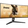iiyama G-MASTER GCB3486WQSCP-B1 computer monitor 86.4 cm (34