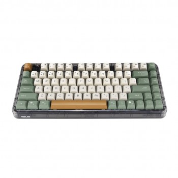 ASUS KD201 Jelly75 Milk White Wireless Keyboard