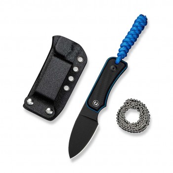 N Civivi Baby Banter Fixed Blade N-V G10 Black