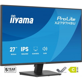 iiyama ProLite X2797HSU-B1 computer monitor 68.6 cm (27