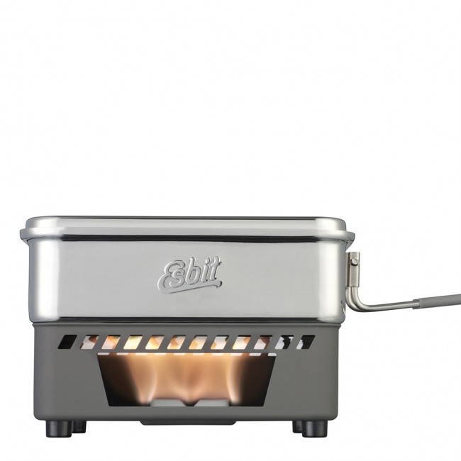 ESBIT CS1100ST camping cookware Set 1.1 L Black, Silver