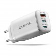 Axagon ACU-DPQ65W PD3.0 & QC4+ 3x OUTPUTS wall charger 65W