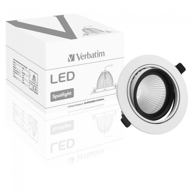 Verbatim Cardanic Recessed lighting spot