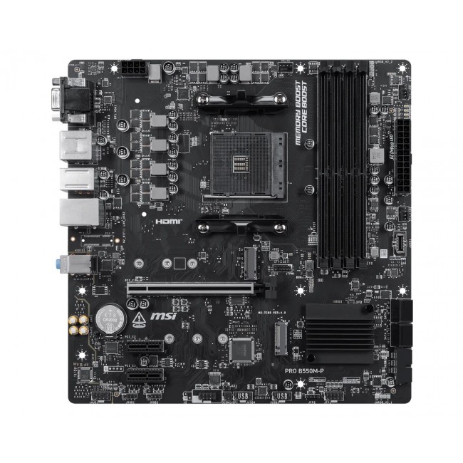 MSI PRO B550M-P motherboard