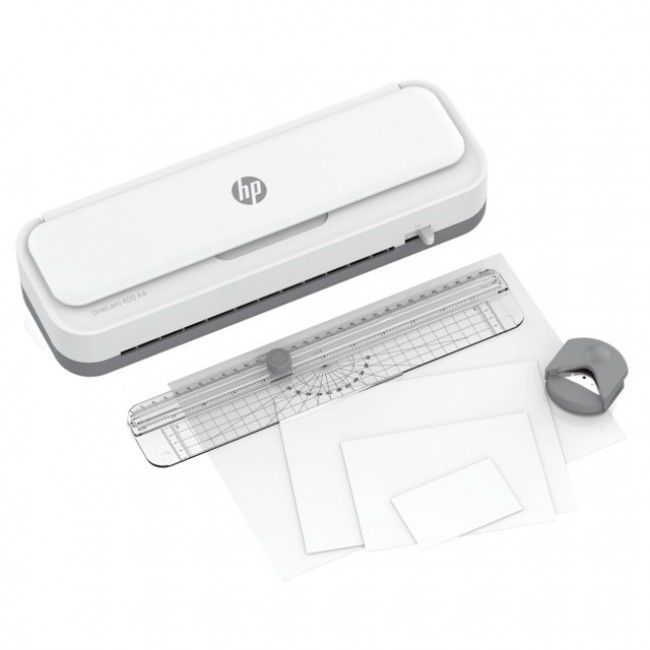 HP 3160 laminator Hot laminator 400 mm/min White