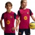 Koszulka dla dzieci Nike FC Barcelona Strike bordowa II3237 621 L