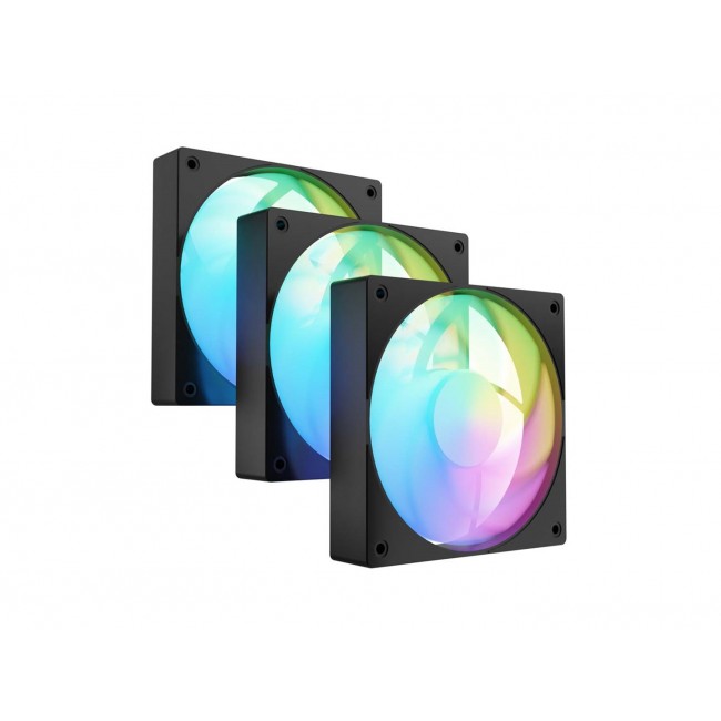 SET OF 3 FANS FURY SAI S12 ARGB PWM BLACK SET OF 3 FANS FURY SAI S12 ARGB PWM BLACK