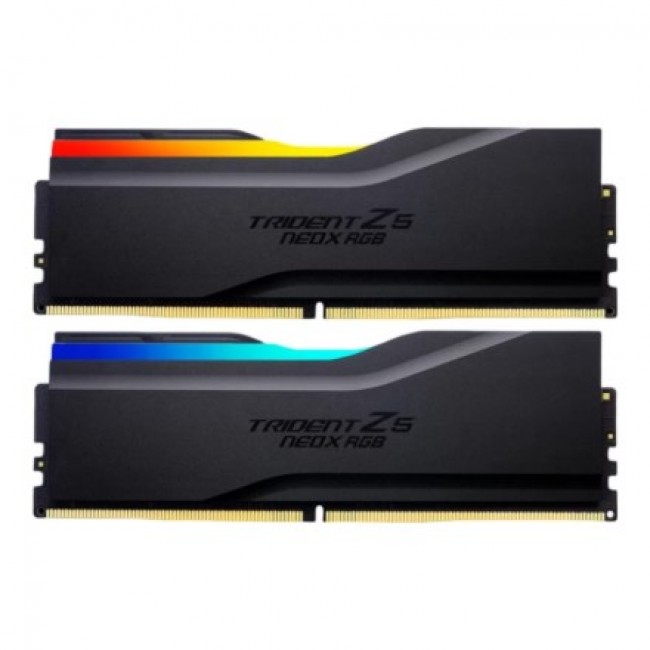 G.Skill Trident Z5 NeoX RGB | 32 (2x16GB) GB | DDR5 | PC/server | Registered No | ECC No G.Skill Trident Z5 NeoX RGB | 32 (2x16GB) GB | DDR5 | PC/server | Registered No | ECC No