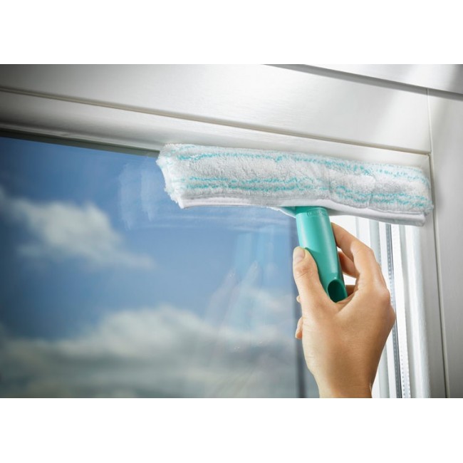 Leifheit 51016 electric window cleaner Blue, White Leifheit 51016 electric window cleaner Blue, White