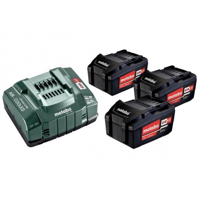 Metabo 685048000 cordless tool battery / charger Battery & charger set Metabo 685048000 cordless tool battery / charger Battery & charger set