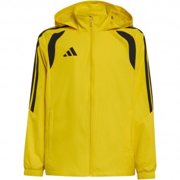 Kurtka dla dzieci adidas Tiro 26 League Windbreaker ta KT2425 140cm