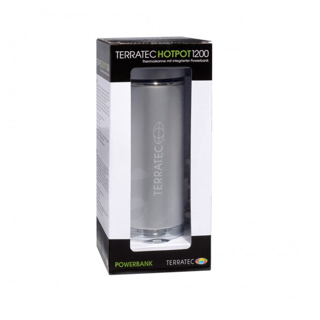 Terratec HotPot 1200 Lithium Polymer (LiPo) 1200 mAh Silver
