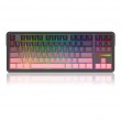 REDRAGON K728SP-RGB-PRO Antonium Pro keyboard USB + RF Wireless + Bluetooth Black, Pink