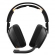 Glorious Gaming GHS Wireless InfinitePlay Headset Head-band Bluetooth Charging stand Black