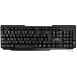 TITANUM TK108 Keyboard + USB mouse Black