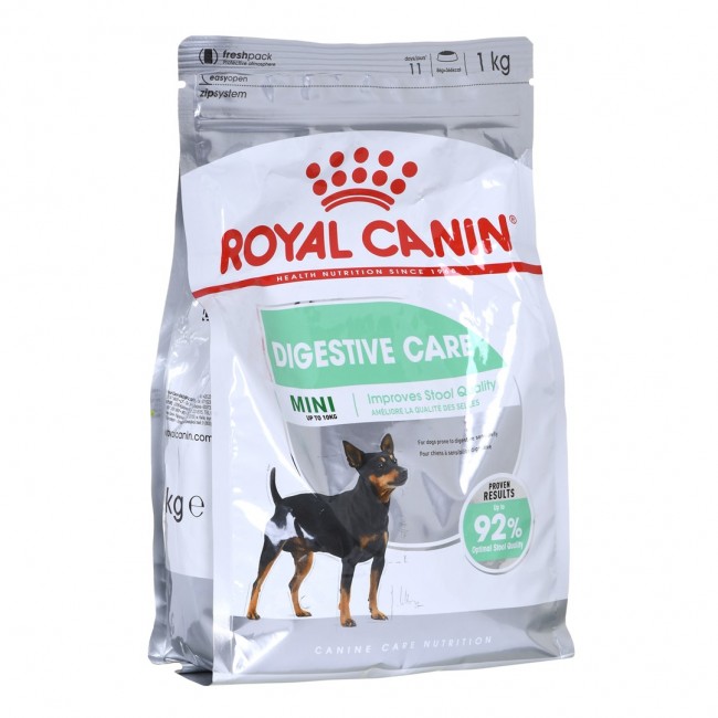 ROYAL CANIN Mini Digestive Care - dry dog food for adult small breeds - 1kg