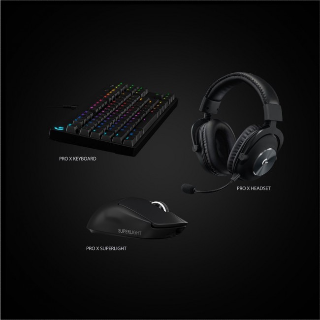 Logitech G PRO X SUPERLIGHT Wireless Gaming Mouse Logitech G PRO X SUPERLIGHT Wireless Gaming Mouse