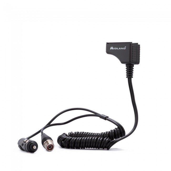 Midland C1267 two-way radio 40 channels 26.565 - 27.99125 MHz Black Midland C1267 two-way radio 40 channels 26.565 - 27.99125 MHz Black