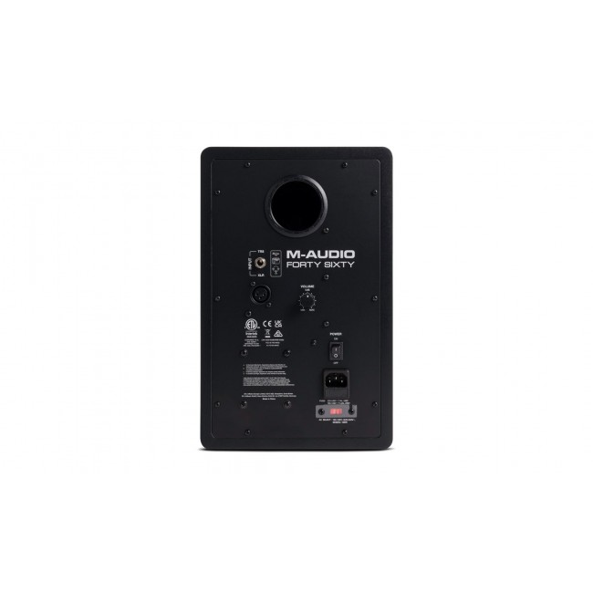 M-audio Forty Sixty - active monitor M-audio Forty Sixty - active monitor