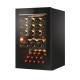 Haier Wine Bank 50 Serie 3 HWS49GAE Compressor wine cooler Freestanding Black 49 bottle(s) Haier Wine Bank 50 Serie 3 HWS49GAE Compressor wine cooler Freestanding Black 49 bottle(s)