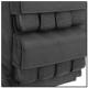 HMS Fitness KTO16 weighted vest Steel Black HMS Fitness KTO16 weighted vest Steel Black