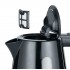 Severin WK 3410 electric kettle 1 L 2200 W Black