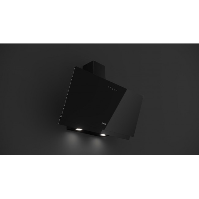 Teka DVN 97050 TTC BK Wall-mounted Black 485 m /h