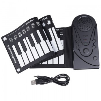 DNA ROLL 49 Keyboard Foldable Rubber Portable Keyboard
