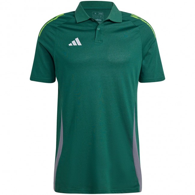 adidas Tiro 24 Competition Polo T-Shirt green IR7567 L adidas Tiro 24 Competition Polo T-Shirt green IR7567 L