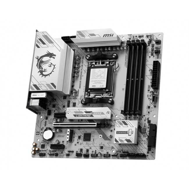 MSI B850M GAMING PLUS WIFI6E AMD B850 Socket AM5 micro ATX MSI B850M GAMING PLUS WIFI6E AMD B850 Socket AM5 micro ATX
